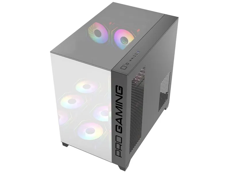 Компьютерный корпус Pro gaming Infinity 7xFan — фото 1