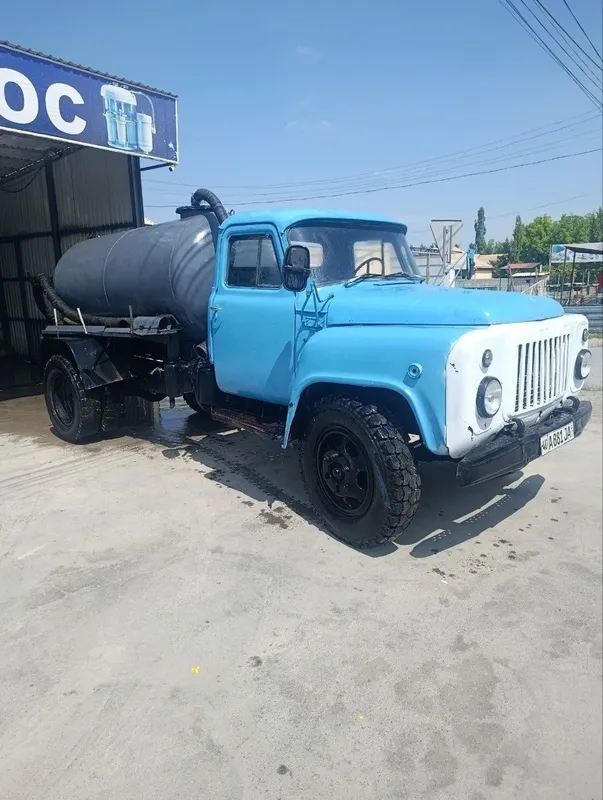 GAZ 53 — Ishga tayyor, oldga qo‘yildi — фото 1