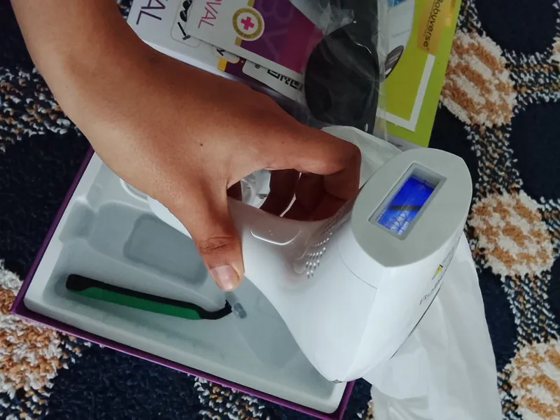 Epilator tanani oqartirib tuklarni yoʻqotadi — фото 5
