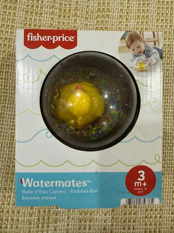 Игрушка Шар с уточкой Fisher Price Игрушка Шар с уточкой Fisher Price — фото 1