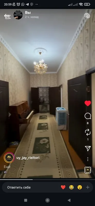 Үй сатылады.Телецентр жолға жақын. — фото 3