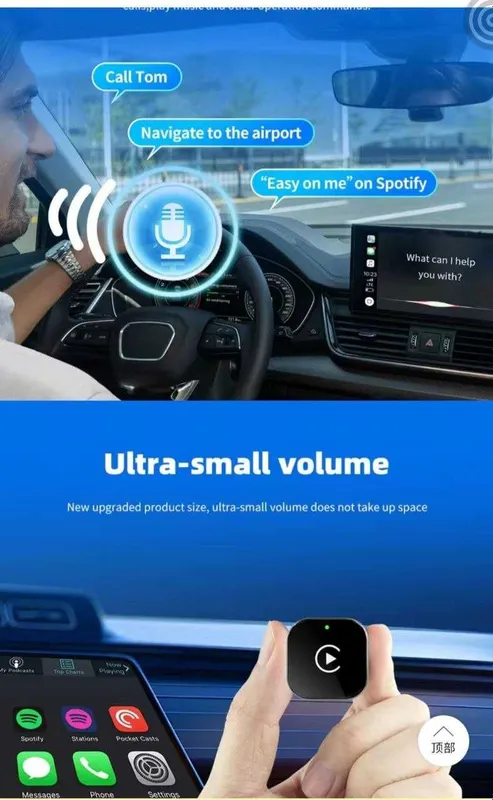 CarPlay Android Auto Monitor — фото 2