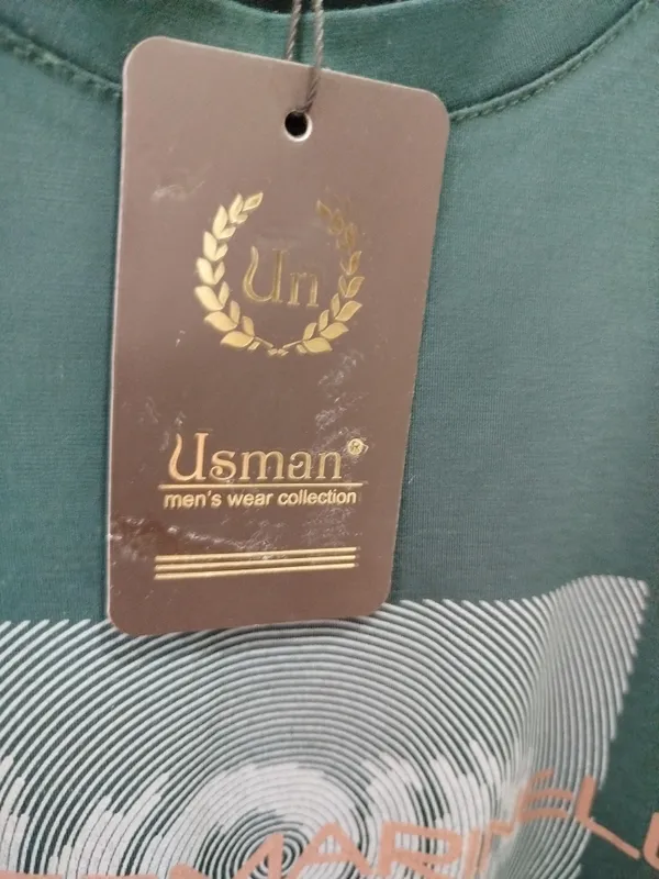мужская футболка — фото 1