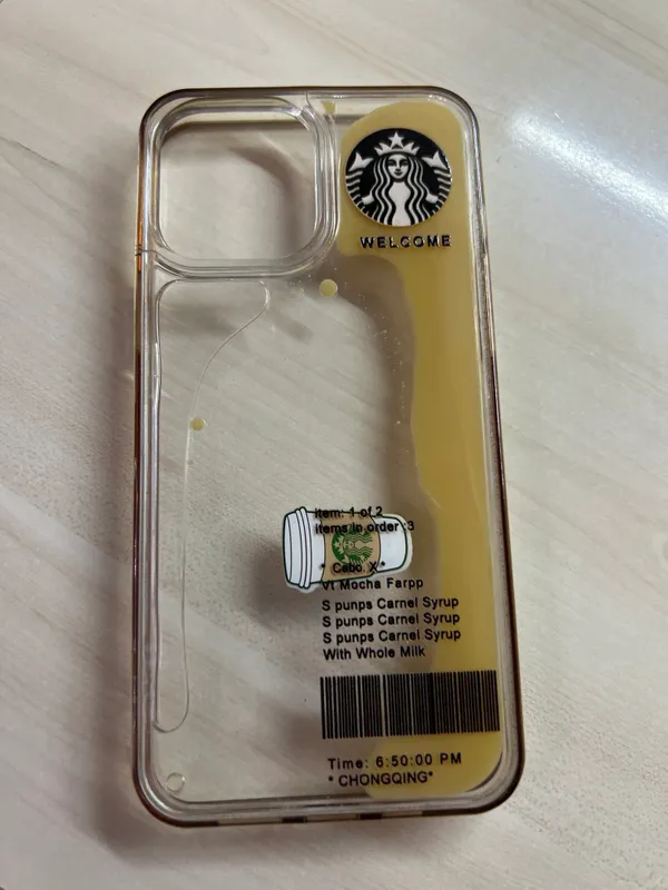 Чехол 13 Pro Max как новый, Starbucks кофе🔥 Чехол 13 Pro Max как новый, Starbucks кофе🔥
