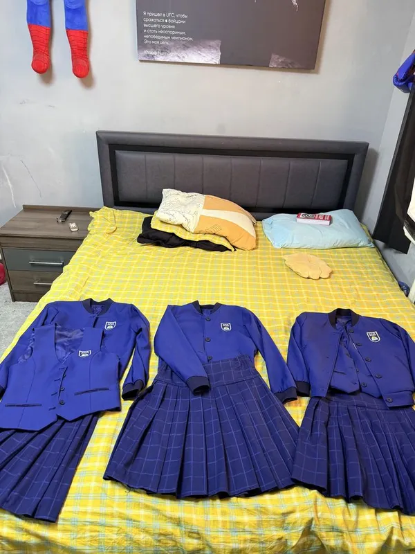 Maktab forma Yubka jaket Kastyum — фото 2
