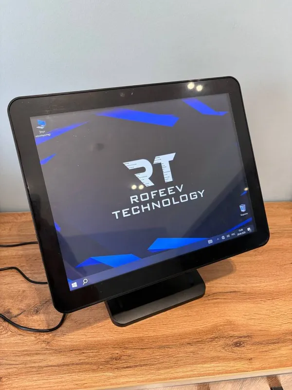 Моноблок core i5 4gen пос система Monoblok core i5 4gen pos sostema