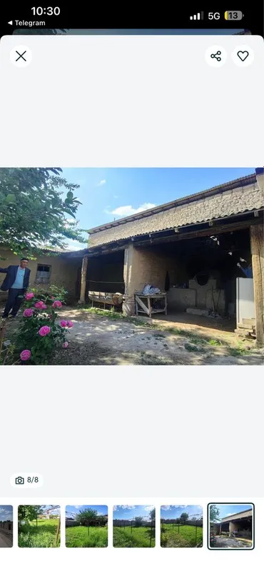 Yer uchastkasi sotiladi 1 sotixi - 8000$ — фото 1
