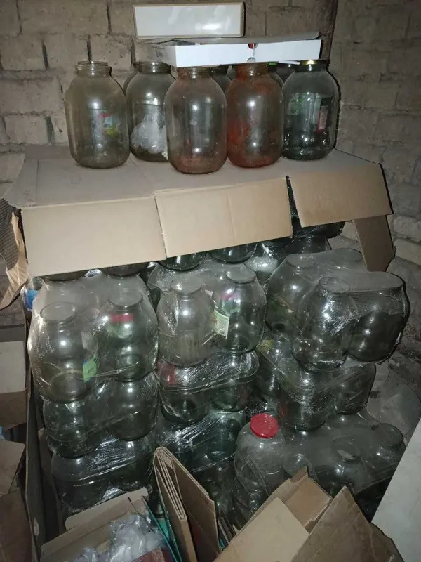Бонка.банка 3 litrli