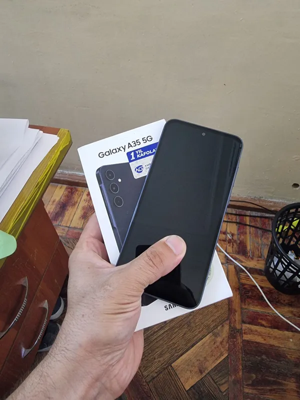 Samsung A35 5G 8/256gb ideal 1oy iwlatilgan yangiday xolati — фото 4