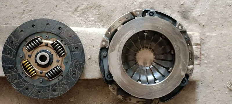 Продаётся. Нексия 2 DOHC ,Корзина и диск сцепления. Оригинал. — фото 1