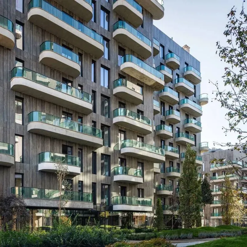 Новостройка ЖК Parkwood Сдается в Аренду Коммерческое помещение, 128м2