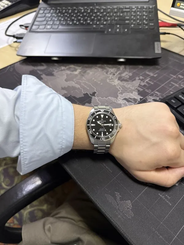 Швейцарские Механические часы Certina DS action 5 Швейцарские Механические часы Certina DS action 5