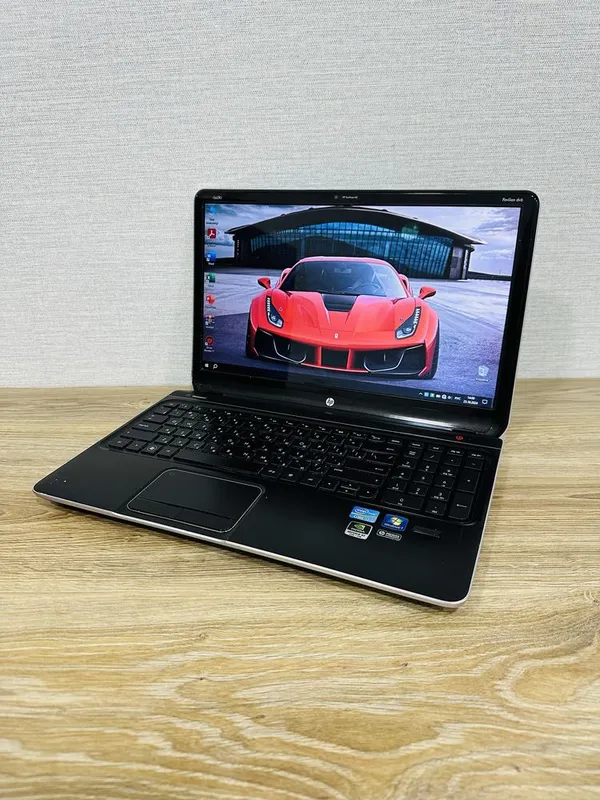 8 yadroli HP Core i7 videokartali premium o‘yin noutbuki 7