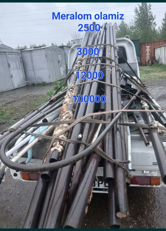Metallom metal olamiz Toshkent buylab yuklab olib ketish xizmati bor — фото 1