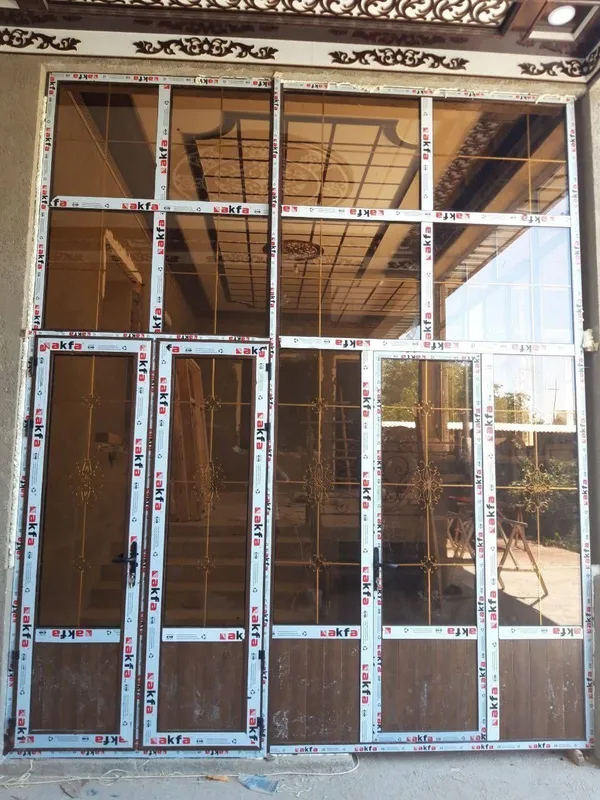 Akfa plast eshik dereza romlari yasaymiz — фото 2