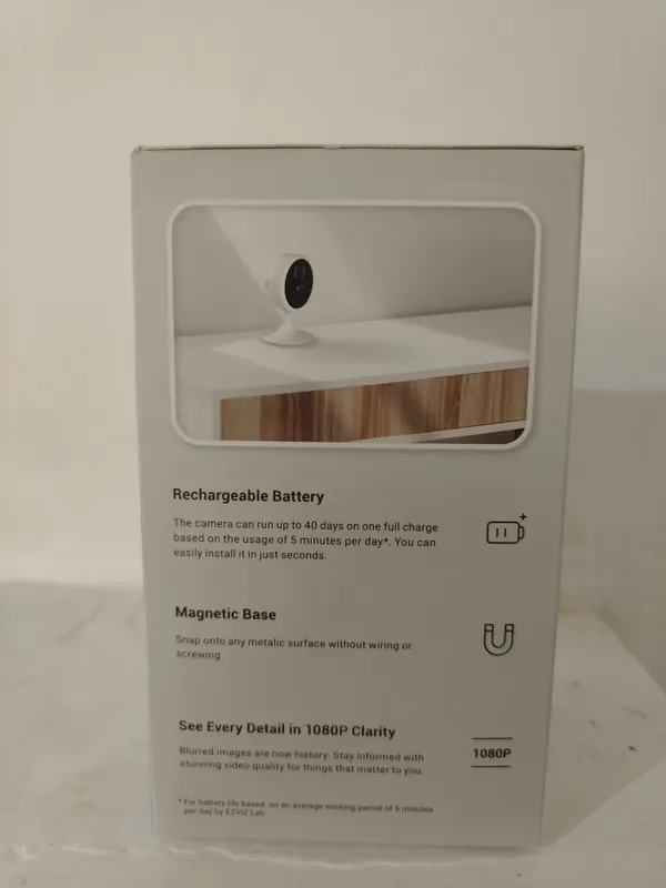 WiFi camera ezviz cb1 — фото 1