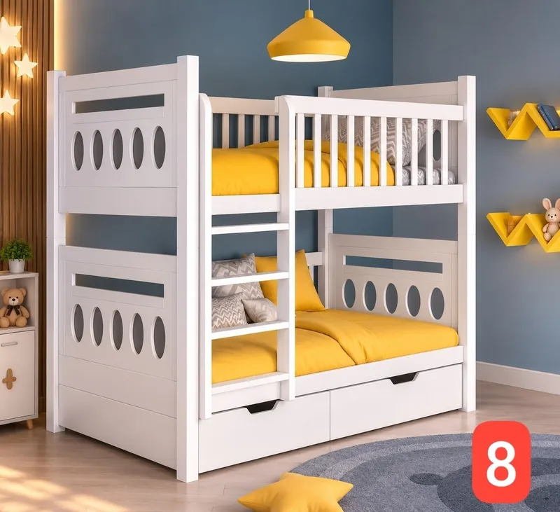 Двухъярусная кровать 8
