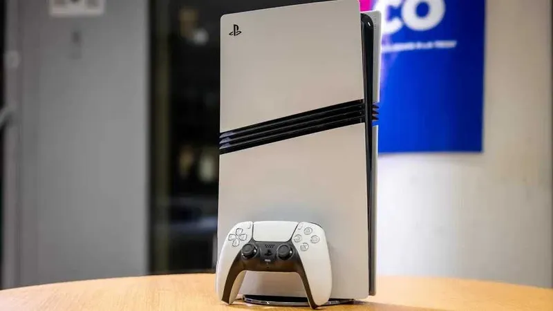 Игровая приставка Sony Playstation 5 Pro есть в наличии!!! — фото 1