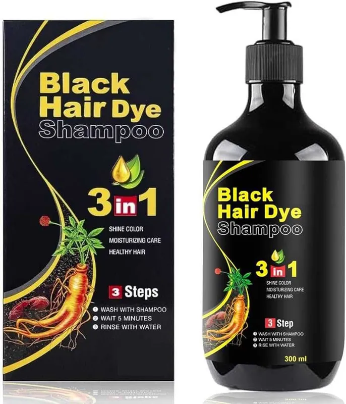 Шампунь для затемнения волос Black Hair, 3 в 1 | Бесплатная доставка 2 Шампунь для затемнения волос Black Hair, 3 в 1 | Бесплатная доставка 2
