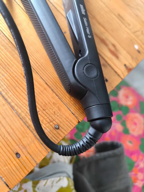 Утюжок для волос Braun Satin Hair 5 + коробка и аксессуары — фото 5