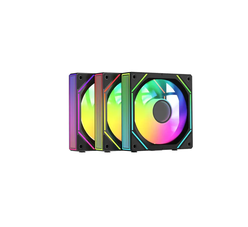 Кулер Ocypus Gamma F12 UNI BK ARGB REVERSE BLADE 3 IN 1 — фото 1