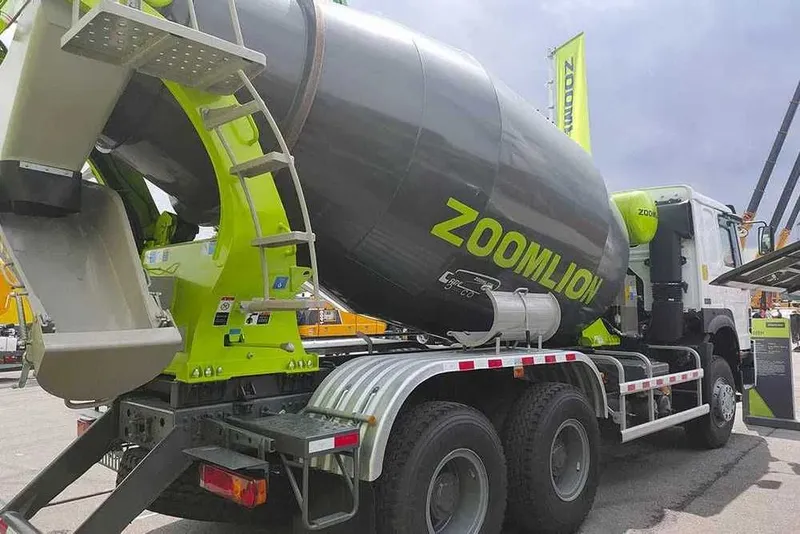 Автобетоносмеситель Zoomlion 10 куб/дизельный/под заказ 3