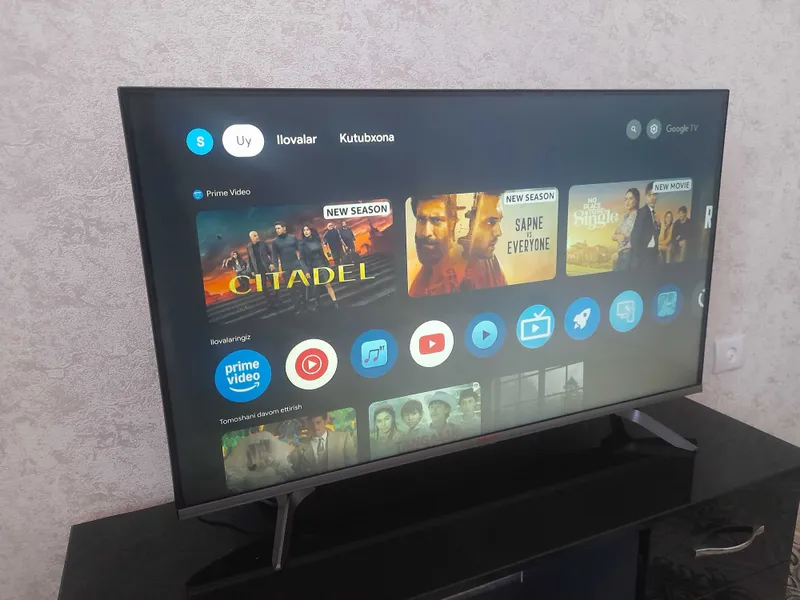 Shivaki 43 google android tv sotiladi