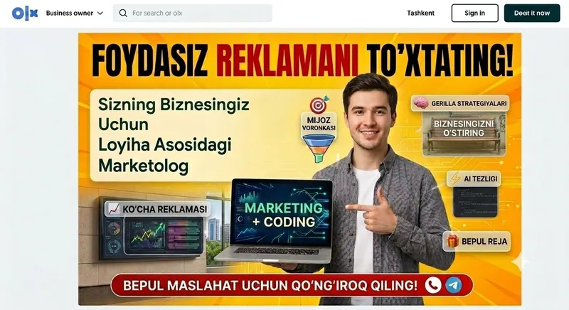 Savdongizni Oshirish kerakmi? Savdongizni Oshirish kerakmi?