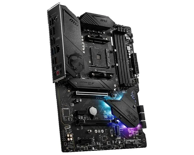 ( MPG B550 Gaming Plus ona platasi 4 ( MPG B550 Gaming Plus ona platasi 4