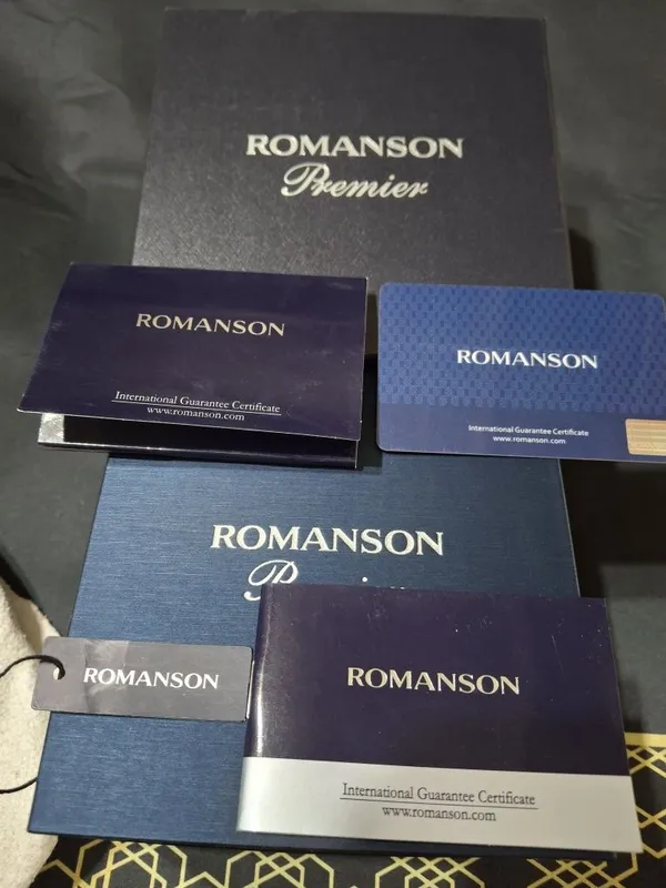 Элитные ручные часы ROMANSON Premier — фото 4 Элитные ручные часы ROMANSON Premier — фото 4