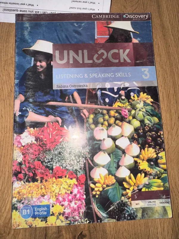 Продам книгу  Unlock