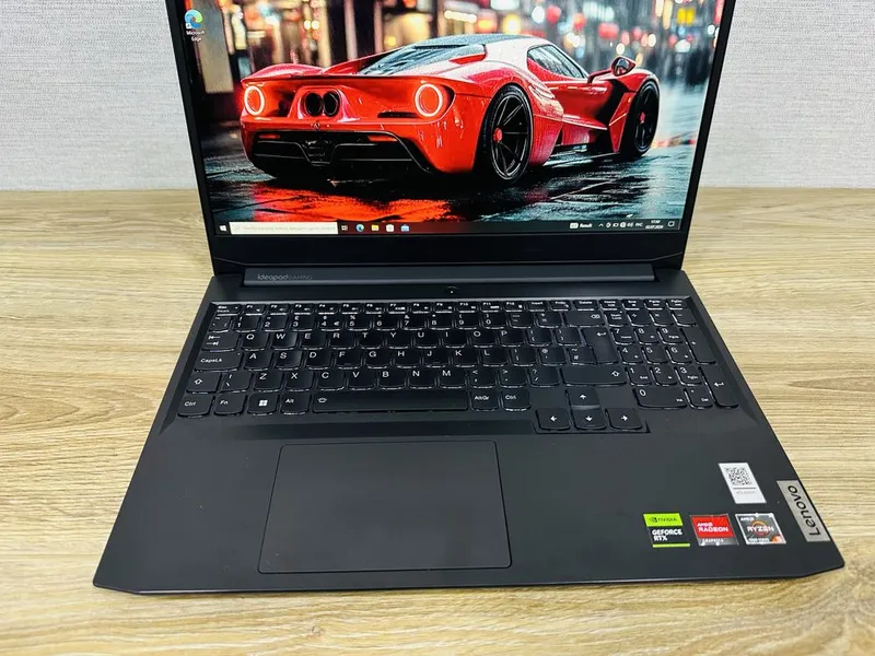 Lenovo GAMING Ryzen 5+RTX2050 Топ Игравой ноутбук для IT и Игр 4