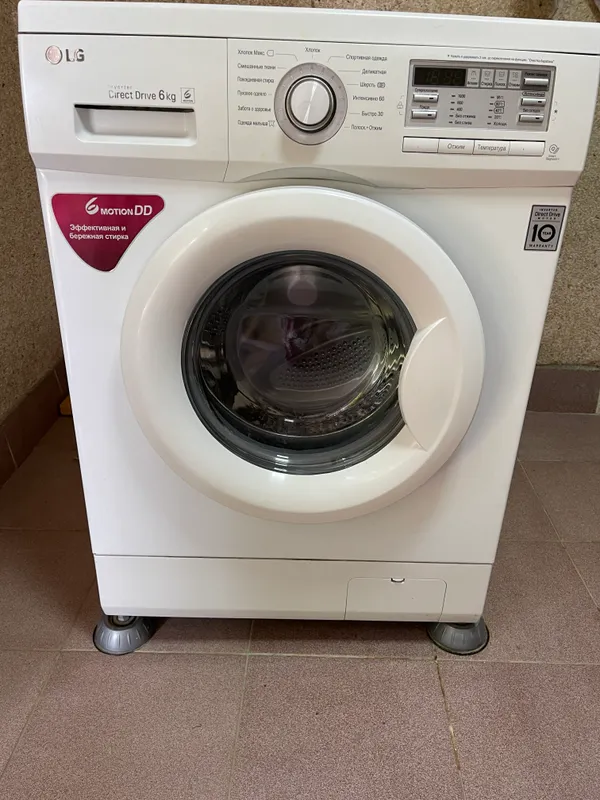 Original LG 6 kg kirmowina iwlawi zoʻr yengidek 1
