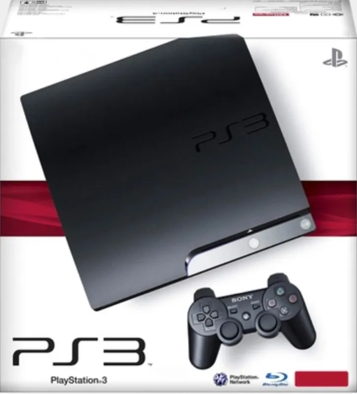 Sony PlayStation 3 Slim 3
