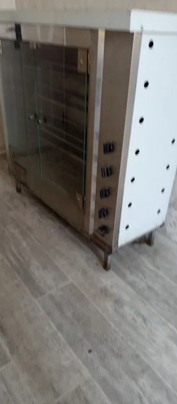 Gril aparat 3 sixlik 220v + gaz — фото 1