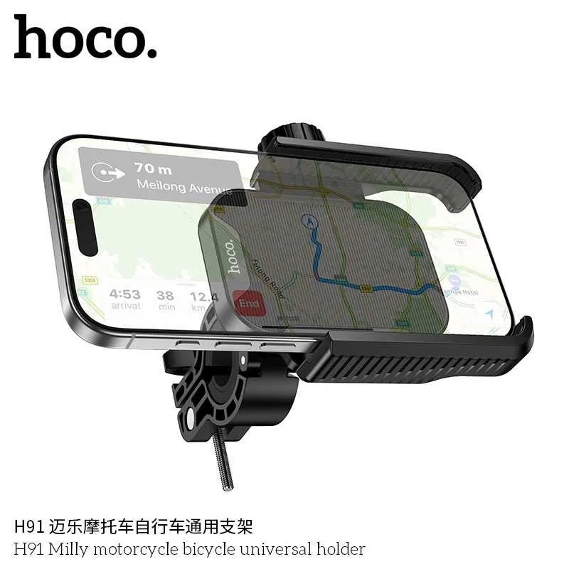 Hoco H91 Milly Универсальный держатель для велосипеда и мотоцикла — фото 2