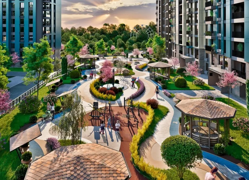 4-комнатная квартира, 98 м², Учтепа 2 4-комнатная квартира, 98 м², Учтепа 2