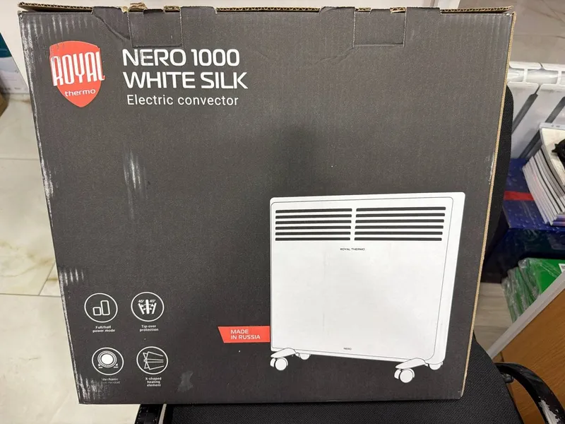 Конвектор отопления Royal thermo Nero в наличии. 3