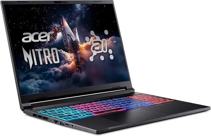 Acer Nitro V 16S AI Ryzen 7 32/1.5TB (RTX 5050) — GAMING LAPTOP 5 Acer Nitro V 16S AI Ryzen 7 32/1.5TB (RTX 5050) — GAMING LAPTOP 5