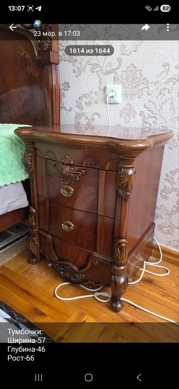 Продаю спальный гарнитур (Китай, б.у) 3