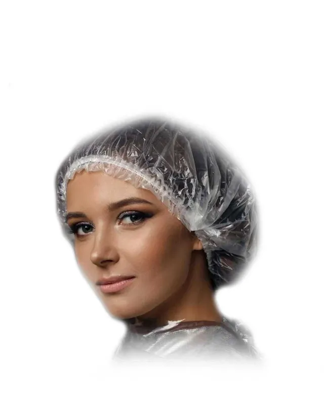 Медицинские шапочки одноразовые baxila шапка шарлотка спанбонд — фото 4