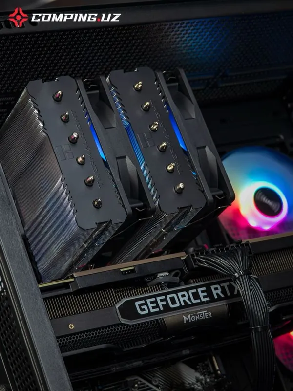 Ryzen 5 9600X + RTX 3080 | 2K 240Hz Monitor va To'liq Set Sotiladi! 5