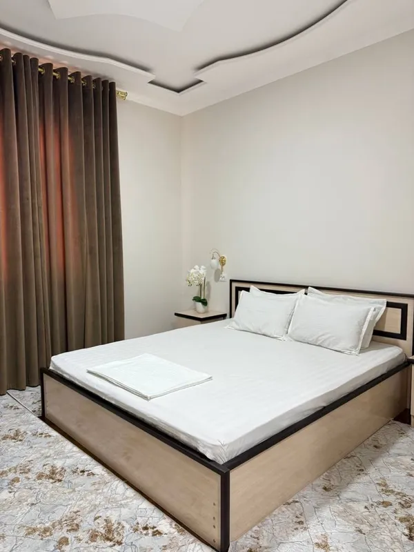 Гостиница Нукус, Aral Hotel, двухместный спальный номер 1 Гостиница Нукус, Aral Hotel, двухместный спальный номер 1