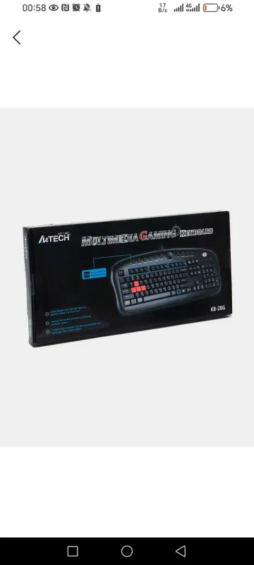 Klaviatura A4tech KB-28G