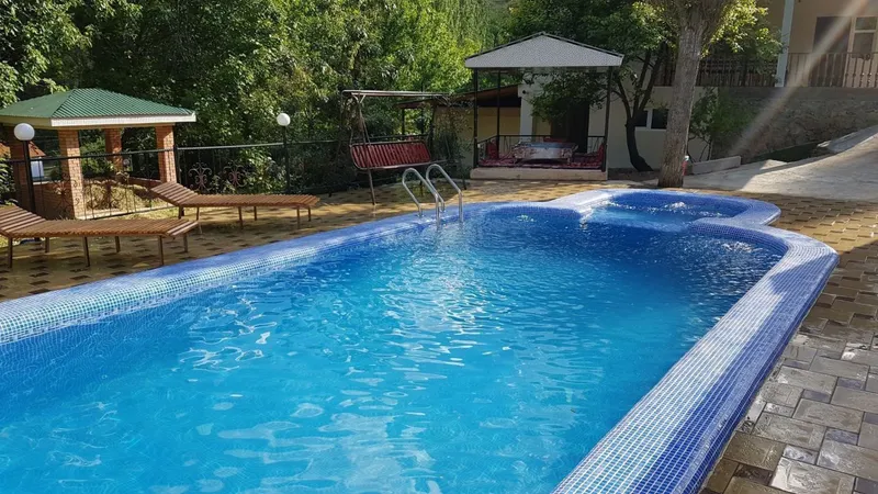 Дача в Юсуфхане без маклера не далеко от пляжа чарвакское водохранили — фото 1
