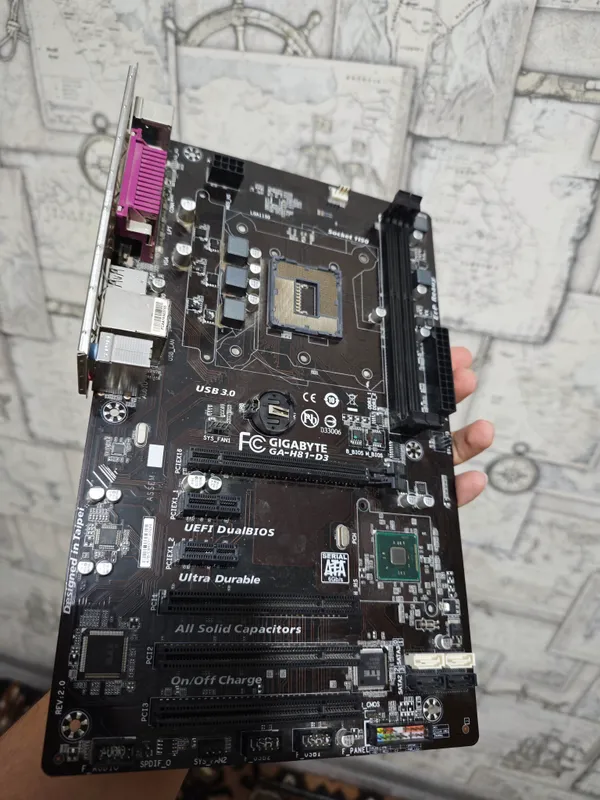 LGA1150 H81 Gigabyte ona plata 3