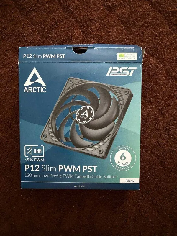 Продам вентилятор для ПК ARCTIC P12 Slim 3