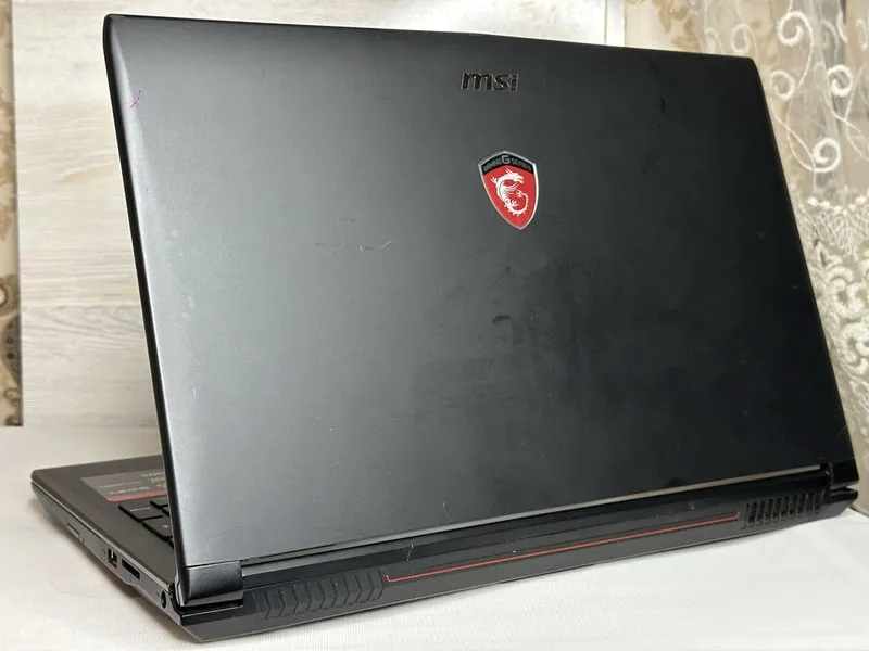 Продается игровой ноутбук MSi Gaming Laptop GL65QD Core i7 16/128/1Tb — фото 3