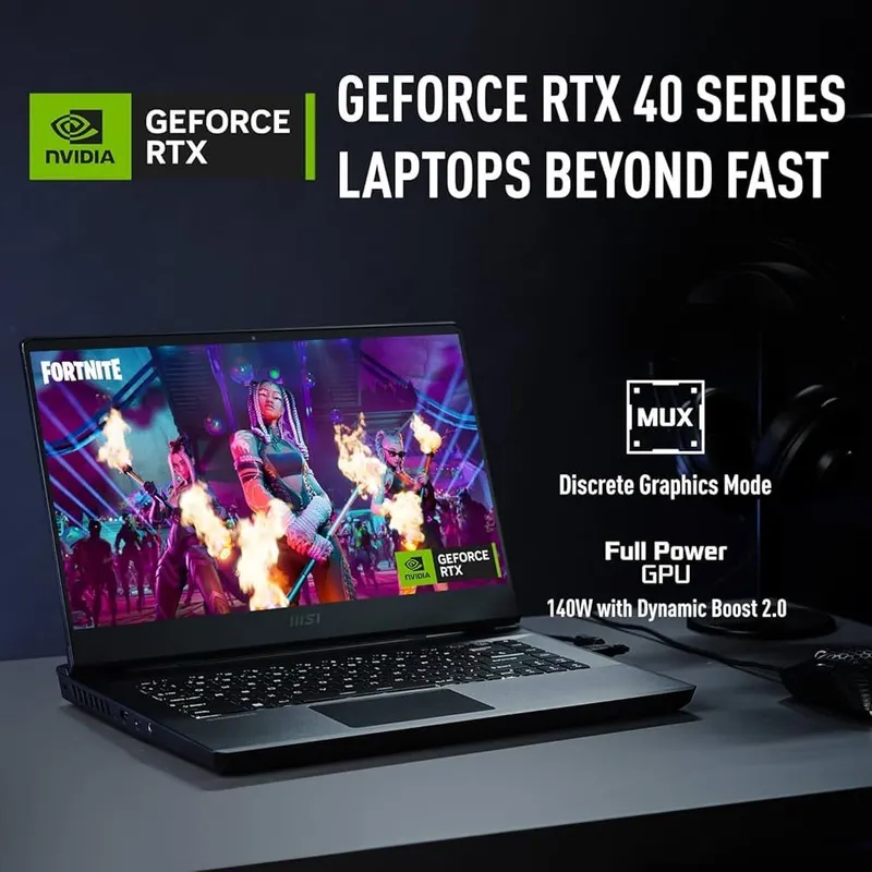 MSI ALPHA 17 AMD R9-7945HX RTX 4070 8G — фото 5