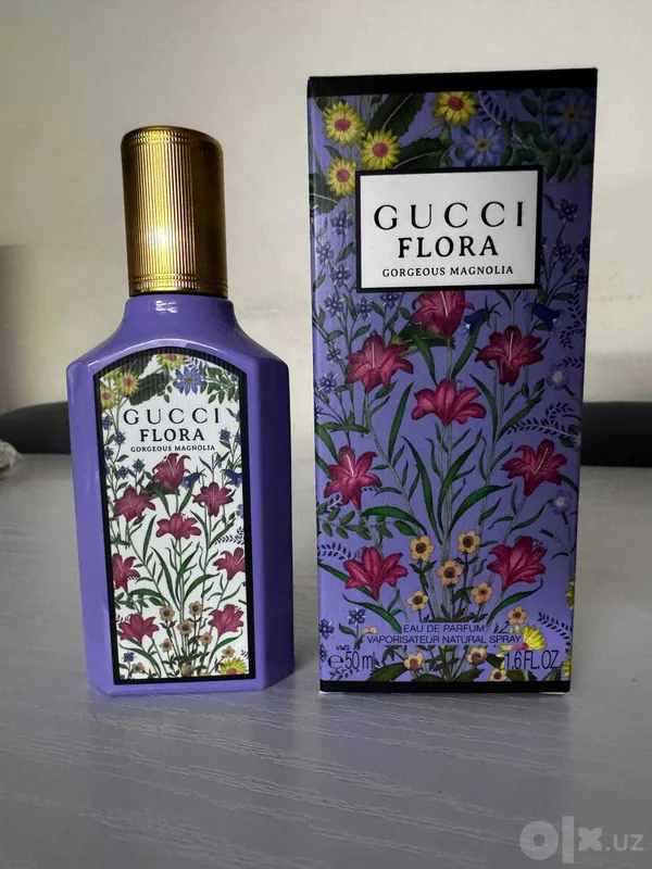 Продам женские духи новые GUCCI Flora 1 Продам женские духи новые GUCCI Flora 1